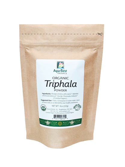 Triphala Powder, Organic