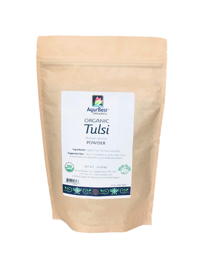 Tulsi (Holy Basil) Powder, Organic