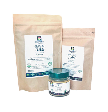 Tulsi (Holy Basil) Powder, Organic