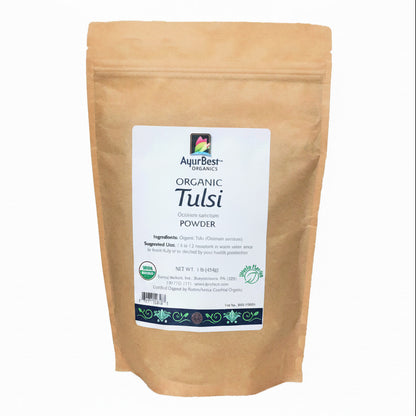 Tulsi Powder, Organic (Wholesale Herbs)