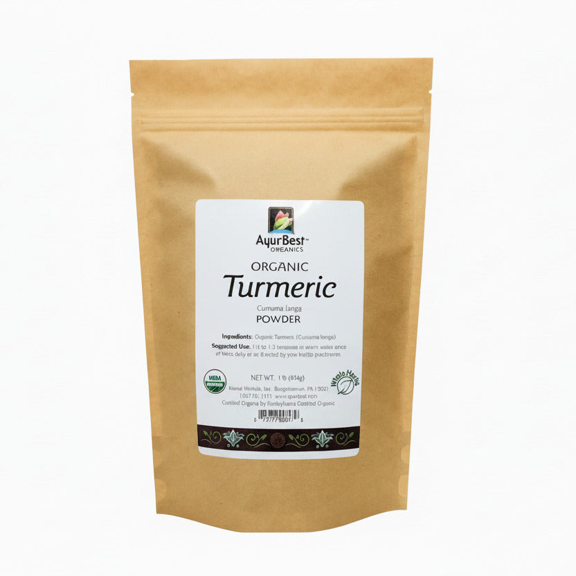 Turmeric Powder, Organic (Wholesale Herbs)