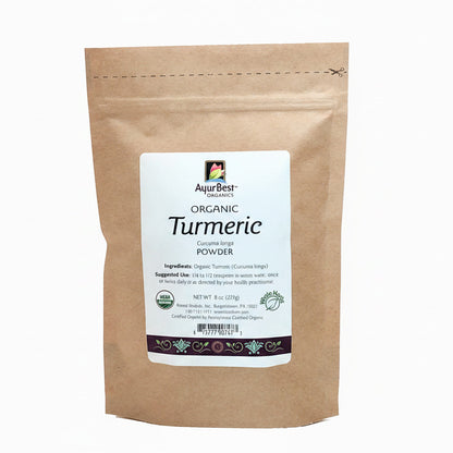 Turmeric Powder, Organic (Wholesale Herbs)