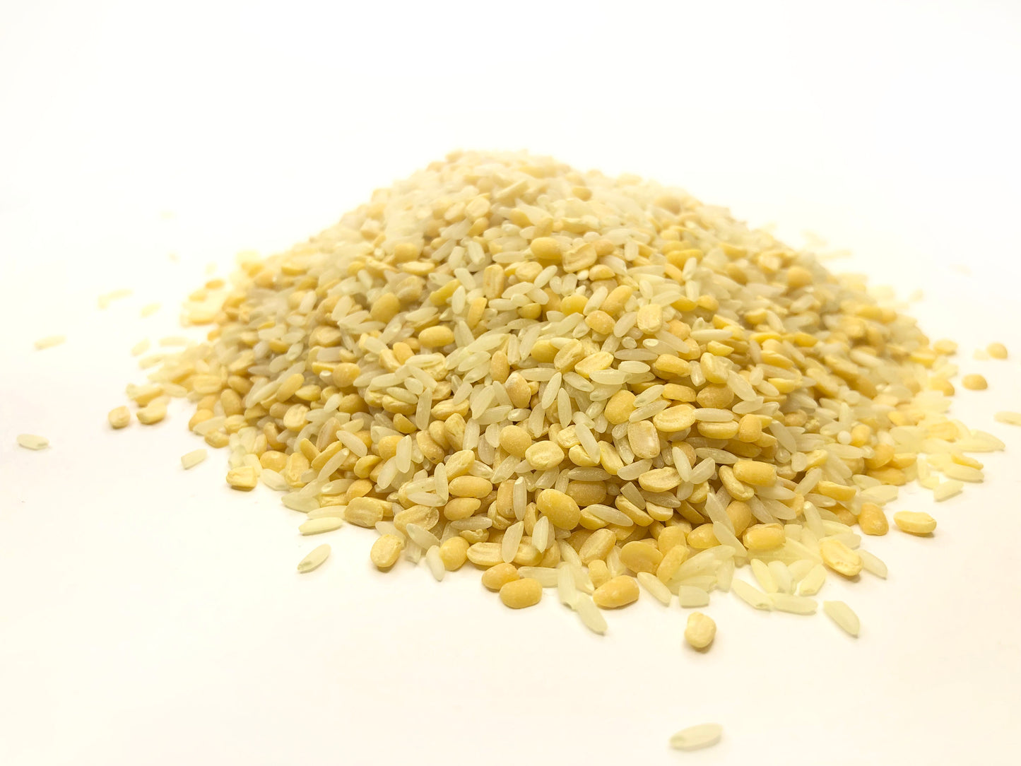 Wholesale Khichadi - Rice and Yellow Mung Bean Blend, Organic 4lb (1818g)