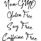 Golden-T Whey Protein made Soy Free, Caffein Free, Gluten Free & Non-GMO